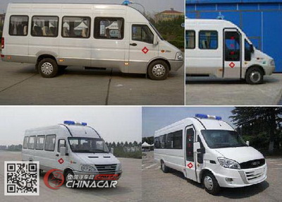 NJ5058XJH4暢達(dá)牌救護(hù)車 高效救援的專業(yè)裝備