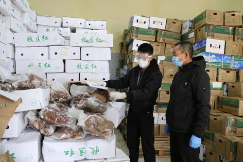 二連浩特市市場監管局強化進口冷鏈食品監管，筑牢疫情防控安全防線
